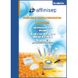 Affinisep Sampling and Sample Preparation Catalog