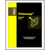 SIELC Primesep Separation of Ions Brochure