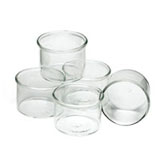 Glass beakers, 25 mL, pk.5 - (Use with PSD 95/96/97/100)