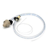 Inert V-groove nebulizer for use with Sturman-Masters spray chamber, ea.