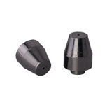 Graphite Ferrules, 1/8" x 0.5mm ID, pk.10 