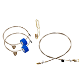 PFAS-free Upgrade Kit for LCMS Tool with Membrane Pump and 100µL Loop, 850mm PAL Systems, ea.