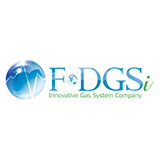 F-DGSi FID Station, Serie Rack MF, 170 cc/min of hydrogen, purity > 99.9996%, pressure 0-11 bar / 1800 cc/min Zero Air - Needs to be connected with an ext. water tank, ea.