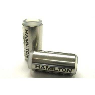 Hamilton PRP-X100 100Å Semiprep/Preparative Guard Cartridges Stainless Steel, pk.2