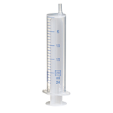 20ml Disposable PP Syringe, Luer Tip, pk.100