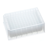 Square Well Microplate, PP, 96 Positions, V-shape, square, 2000µl (non coated, non sterile, tested), pk.5