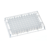 Deep Well Microplate, PP, 96 Positions, certified, flat bottom, 7mm dia., 350µl (non coated, non sterile), pk.10