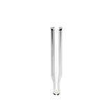 170µl Pulled Point Glass Insert (total volume 200µl), 31x5mm, pk.100