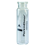 PureView Certified Vial, Crimp, 20ml, Clear, round bottom, pk.100
