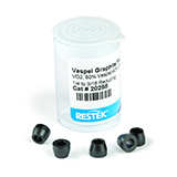 Standard Vespel/Graphite Ferrules, 1/4" to 3/16" ID, pk.5