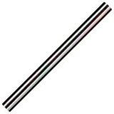 Restek Cyclo/Single Taper (Gooseneck) Siltek® Metal Liner, 5.2mm x 6.3 x 78.5 for Agilent GCs, pk.5