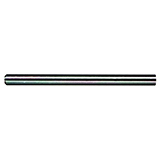 Restek Split/Splitless Metal Liner 5.0mm x 8.0 x 105 for Thermo GCs Siltek® Deactivated, with Deactivated Wool, pk.5