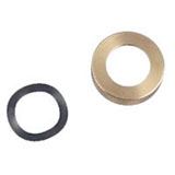 FID Collector Nut and Washer for Agilent 5890, 6890, 6850, and 7890 GCs (both parts as one kit)