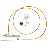 Make-up Gas Fitting For Agilent ECD/FID (Direct Agilent Replacement)