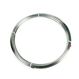 Restek Tubing, Stainless Steel, 1/8" OD x 0.085" ID, per ft (>100ft.)