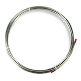 Restek Tubing, Stainless Steel, 1/4" OD x 0.210" ID 25 ft.