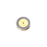 Restek Gold Plated Inlet Seal, Dual Vespel Ring, 0.8mm, for Thermo 1300 and 1310 GCs, pk.2