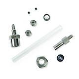 Restek Micropacked Column Adaptor Kit (complete) for Split/Splitless Injection. For use with packed column FIDs only.