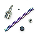 Restek Micropacked Column Adaptor Kit (injection port) for On-Column Injection