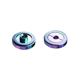 Restek Replacement Inlet Seals for Micropacked Column Adaptor, pk.2