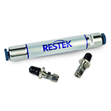 Restek Carrier Gas Purification Kit, 1/4" Stainless Steel (Includes (2) 1/4" SS Connectors and (1) oxygen/moisture/hydrocarbon triple trap).