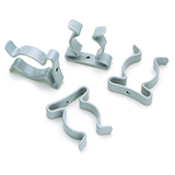 Restek Wall-Mounting Clamps for Click-On In-line Super Clean® Gas Traps, pk.4
