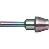 Restek Parker Fitting, 1/4" Port Connector, Siltek/Sulfinert Treated, ea.