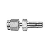 Restek Parker Fitting, 1/4" to 1/8" Tube End Reducer, Stainless Steel, pk.2