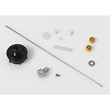 Restek Seal Pack Rebuild Kit, without Seal Wash Tube Assembly, for Alliance 2690 HPLC System