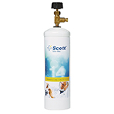 Restek Scott/Air Liquide Air Std Replacement for p/n 34512 14L, 5% ea of Carbon Monoxide, Carbon Dioxide and Nitrogen, 4% of Methane and Hydrogen, 2.5% Oxygen (Note change in oxygen percentage)