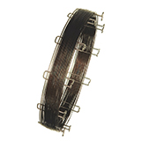 MXT-1HT SimDist, 5m x 0.53mm ID, 0.88µm film, 11-Pin Cage, ea.