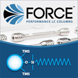 Restek Force C18 100Å 3µm, 2.1 x 100mm, ea.