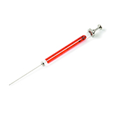 Restek Syringe, SGE, 10uL, 10F-C/T-5/0.63C, (23/50mm/Cone), ea.