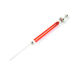 Restek Syringe, SGE, CE/CTC Autosampler, SGE 10F-VA8400-5/0.63C 10ul/ASN-F/23/50mm/Cone, ea.