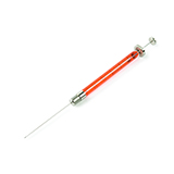 Restek Syringe, SGE, 10R-BT-0.63 10ul/ASRN-R/23/50mm/Cone, ea.