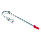 Restek Grab Sampling Kit, Includes 6" sample inlet, fitting with 0.0040" orifice, 10 micron frit, Siltek Treated