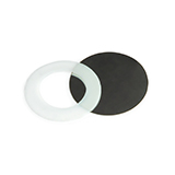 Restek Rupture Disc Replacement, Fits Rupture Disc Tee, 2850psig DOT pressure rating, Stainless Steel, ea.