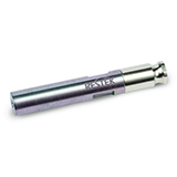 RAVEqc Male x 1/4" Tube Extended(1.58")  Siltek Treated (Requires a 1/4" nut/ferrule set  sold in 5 pks as cat# 23161), ea.