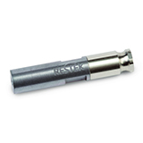 RAVEqc Male x 1/4" Tube Short (1.23")  Siltek Treated  (Requires a 1/4" nut/ferrule set  sold in 5 pks as cat# 23161), ea.