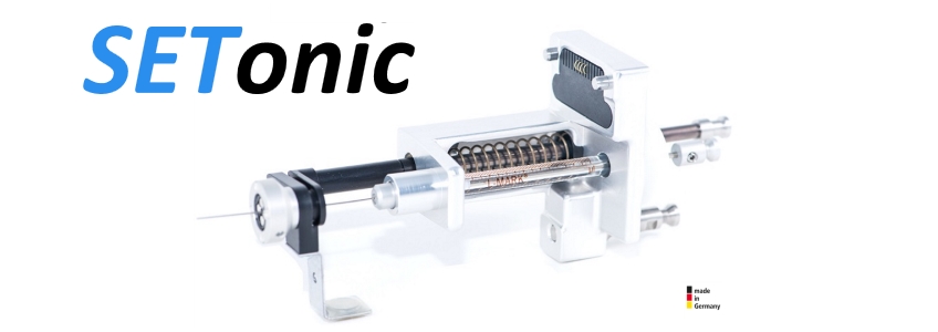 Setonic Syringe solutions CTC Syringes