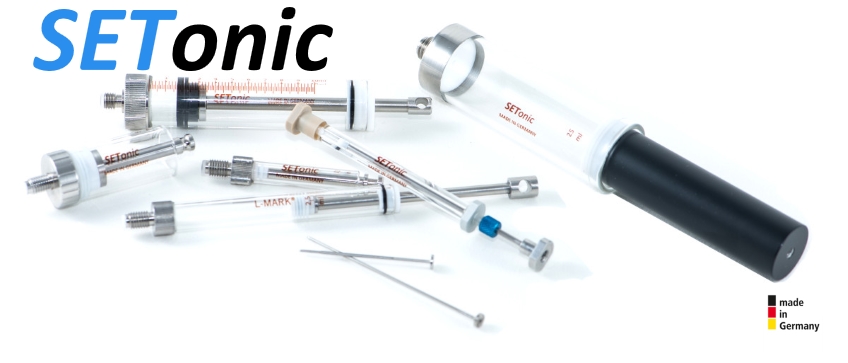 SETonic Syringes for Hamilton Microlab 500 Systems
