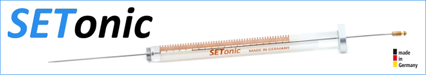 Setonic Syringe solutions for Agilent 7673