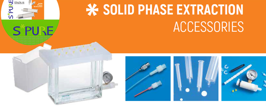 S*PURE Solid Phase Extraction Accessories