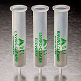 Enviro-Clean WAX SPE Cartridge, PE Frits, 150mg, 6ml, pk.30