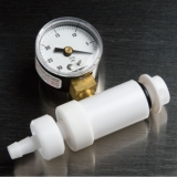 Vacuum Gauge & Valve Assembly, ea.