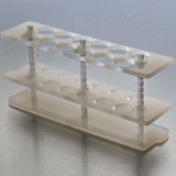 12 position collection rack for use with VOA vials, ea.