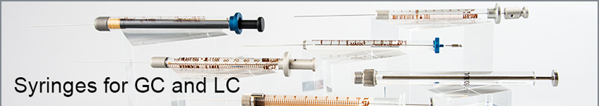 BGB Syringes for GC and LC