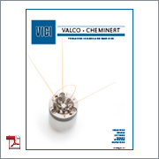 VICI VALCO CHEMINERT Catalog 70 INT 2019