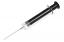 81643 | Hamilton 10ml Syringe 1010 LTN, Cemented Needle, (22/51/5), ea.