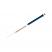 Hamilton 10µl Syringe 801 N, Cemented Needle, (26s/51/2), ea.